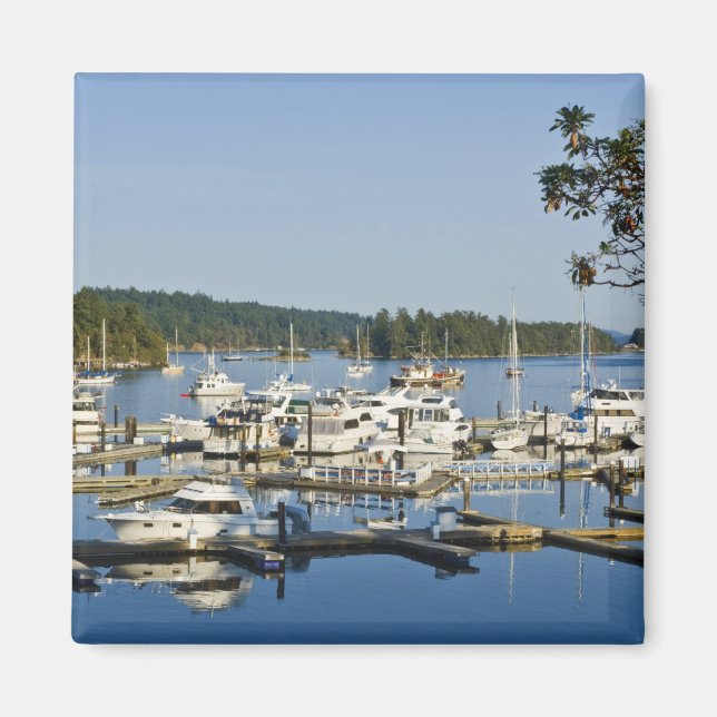Kanada, BC, Gulf Islands, Salt Spring Island, Magnet (Framsidan)