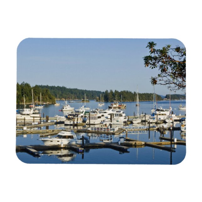 Kanada, BC, Gulf Islands, Salt Spring Island, Magnet (Horisontell)