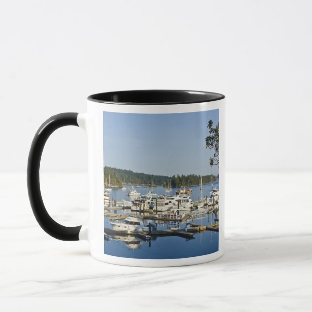 Kanada, BC, Gulf Islands, Salt Spring Island, Mugg (Vänster)