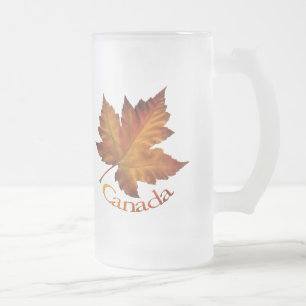 Kanada Beer Mugg Autumn Canada Souvenir Glasses