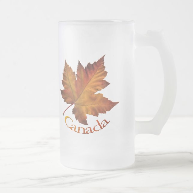 Kanada Beer Mugg Autumn Canada Souvenir Glasses (Höger)