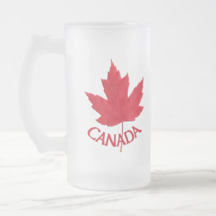 Kanada Beer Mugg Kanada Maple Löv Souvenir Glass