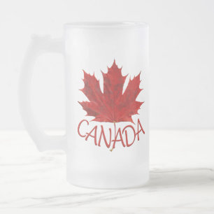 Kanada Beer Mugg Kanada Maple Löv Souvenir Glass