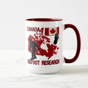Kanada Bigfoot forskning Mugg