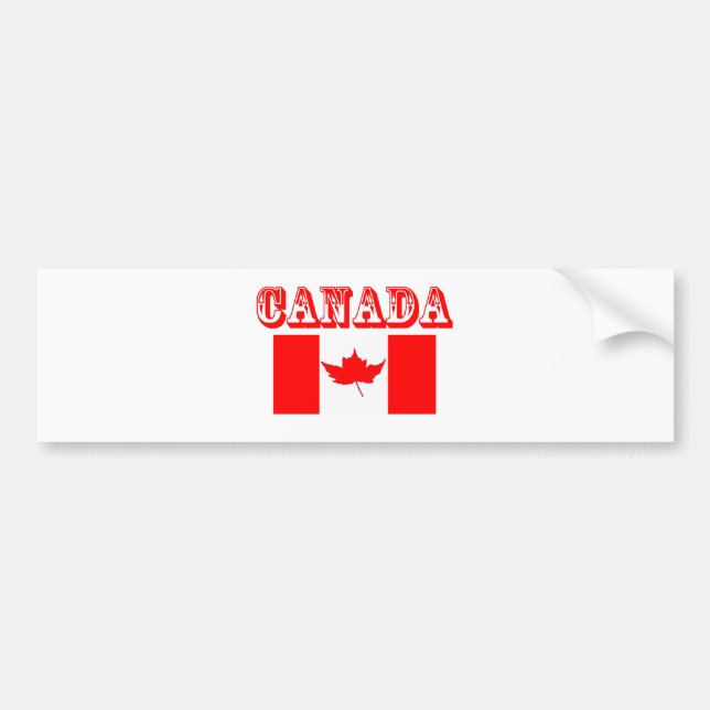 Kanada Bildekal (Framsidan)