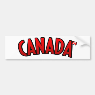 Kanada Bildekal