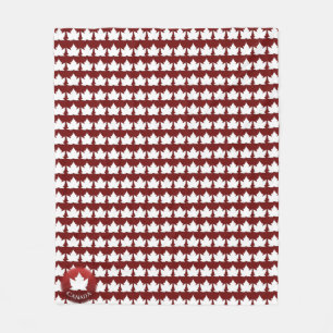 Kanada Blanket Canada Souvenir Fleece Blanket
