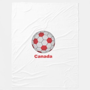 Kanada Blanket Fleecefilt
