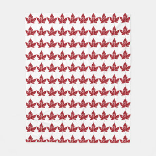 Kanada Blanket Retro Canada Souvenir Blanket Fleecefilt