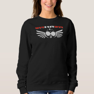 Kanada Bordtennis Stöd Kanadensisk Pingis T Shirt