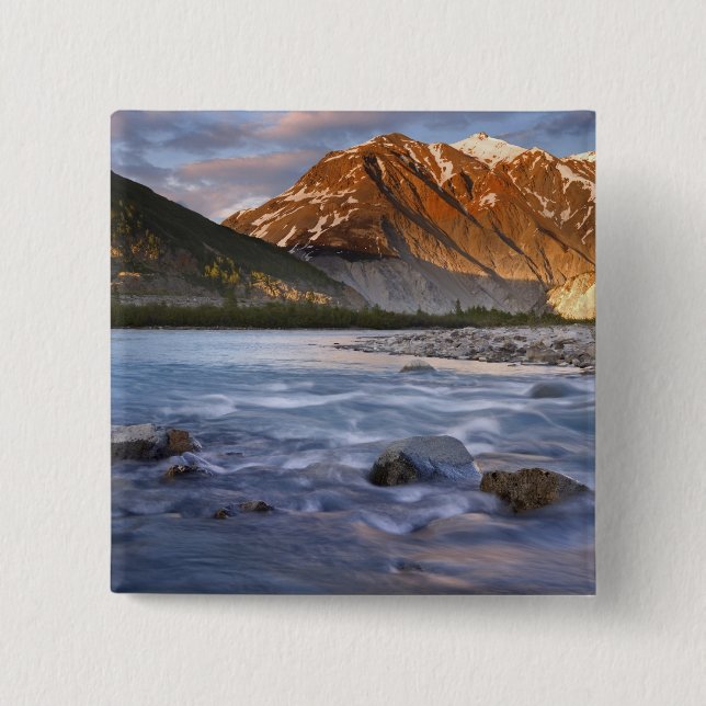 Kanada, British Columbia, Alsek River Valley. 2 Knapp (Framsida)
