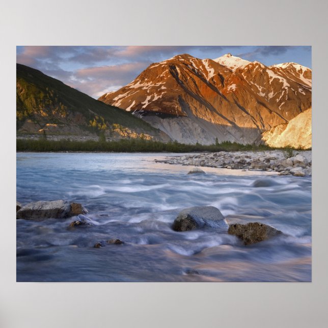 Kanada, British Columbia, Alsek River Valley. 2 Poster (Framsidan)