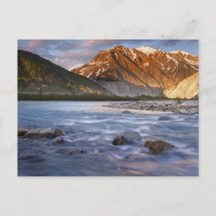 Kanada, British Columbia, Alsek River Valley. 2 Vykort