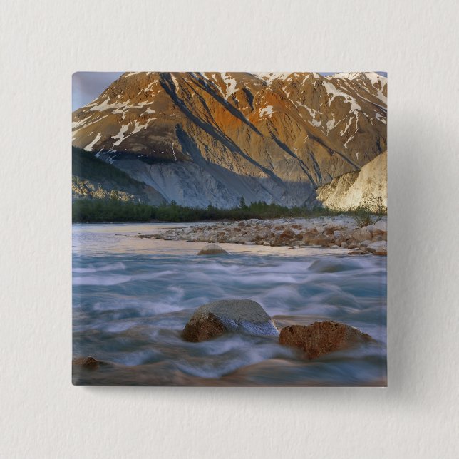 Kanada, British Columbia, Alsek River Valley. Knapp (Framsida)