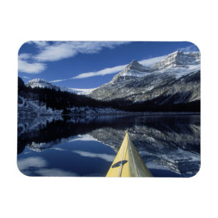 Kanada, British Columbia, Banff. Kayak för på Magnet