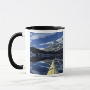 Kanada, British Columbia, Banff. Kayak för på Mugg