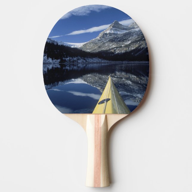 Kanada, British Columbia, Banff. Kayak för på Pingisracket (Framsidan)