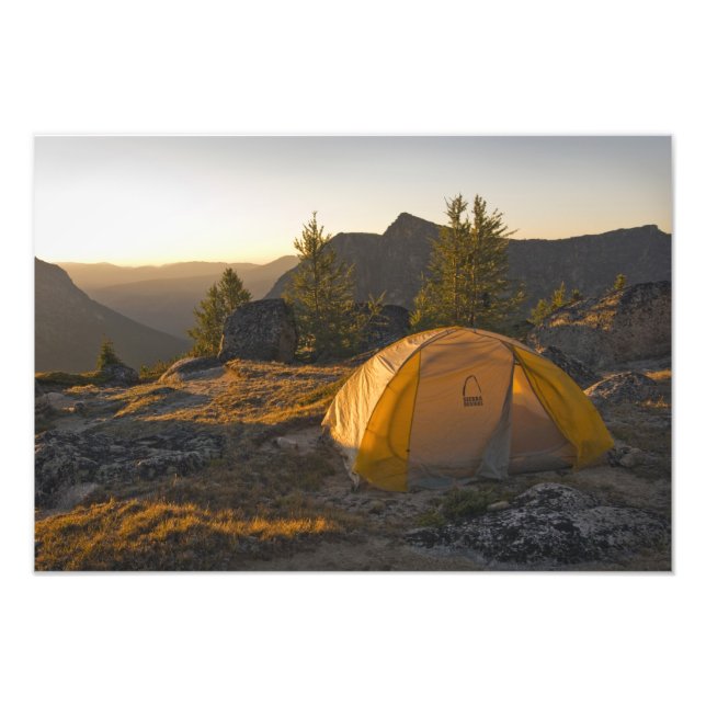 Kanada, British Columbia, Cathedral Provincial Fototryck (Framsidan)