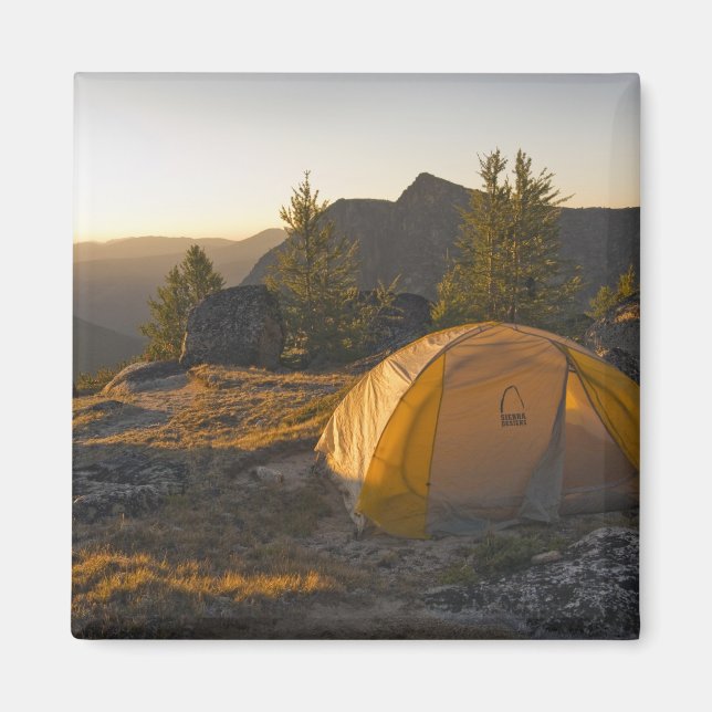 Kanada, British Columbia, Cathedral Provincial Magnet (Framsidan)