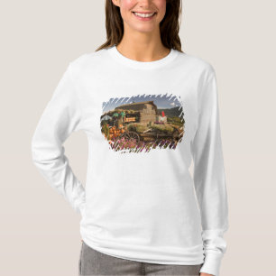 KANADA, British Columbia, Enderby. Stockbod Tee Shirt