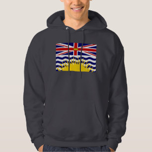 Kanada British Columbia flagga Munkjacka