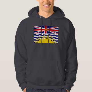 Kanada British Columbia flagga Munkjacka
