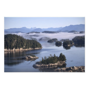 Kanada, British Columbia, Johnstone Straight Fototryck