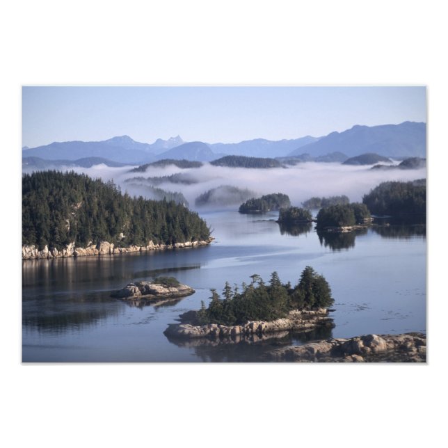 Kanada, British Columbia, Johnstone Straight Fototryck (Framsidan)
