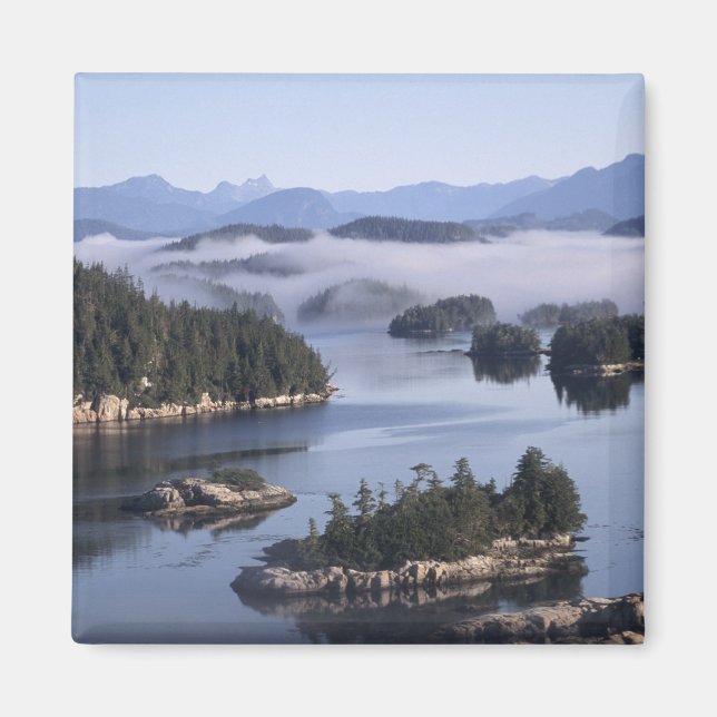 Kanada, British Columbia, Johnstone Straight Magnet (Framsidan)