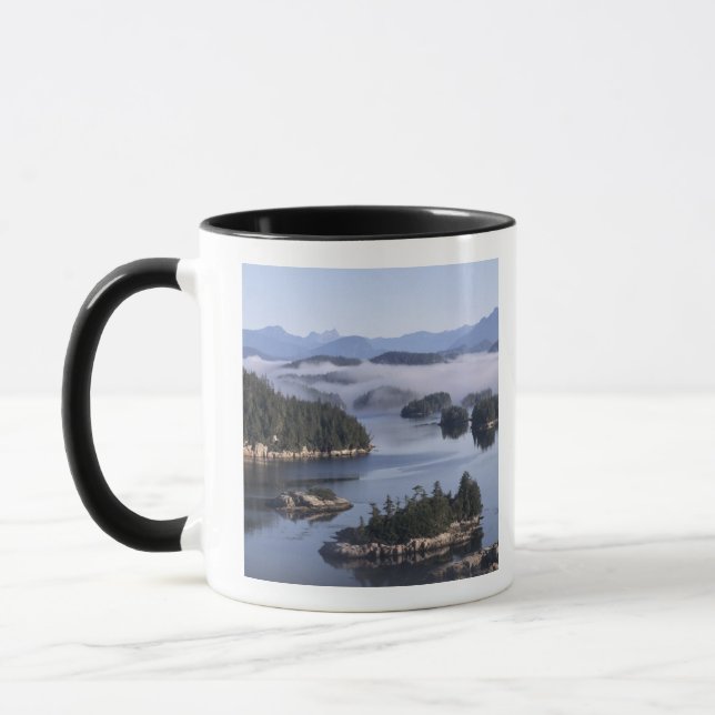 Kanada, British Columbia, Johnstone Straight Mugg (Vänster)