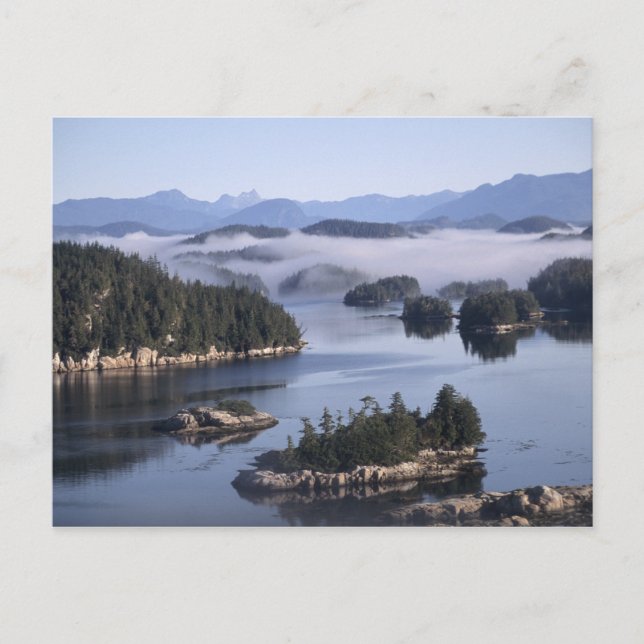 Kanada, British Columbia, Johnstone Straight Vykort (Framsida)