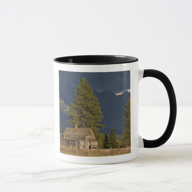 Kanada, British Columbia, Kootenay Rockies, Mugg (Höger)