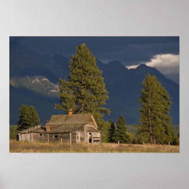 Kanada, British Columbia, Kootenay Rockies, Poster (Framsidan)