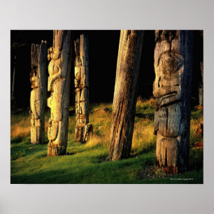 Kanada, British Columbia, Queen Charlotte Poster