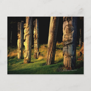 Kanada, British Columbia, Queen Charlotte Vykort