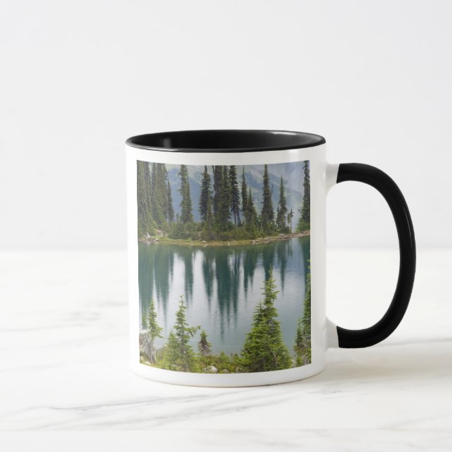 Kanada, British Columbia, Revelstoke National Mugg (Höger)