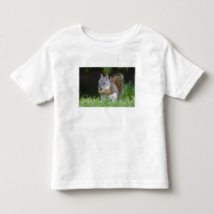 Kanada, British Columbia, Röd Ekorre Tall Tee Shirt