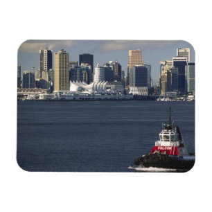 Kanada, British Columbia, Vancouver. Downtown Magnet