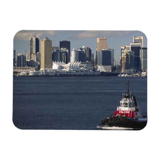 Kanada, British Columbia, Vancouver. Downtown Magnet (Horisontell)