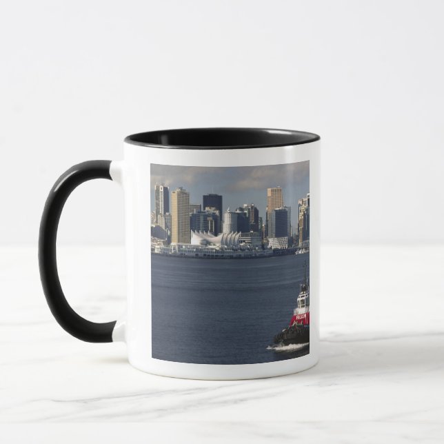 Kanada, British Columbia, Vancouver. Downtown Mugg (Vänster)