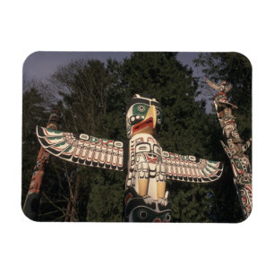 Kanada, British Columbia, Vancouver. Infödd Magnet