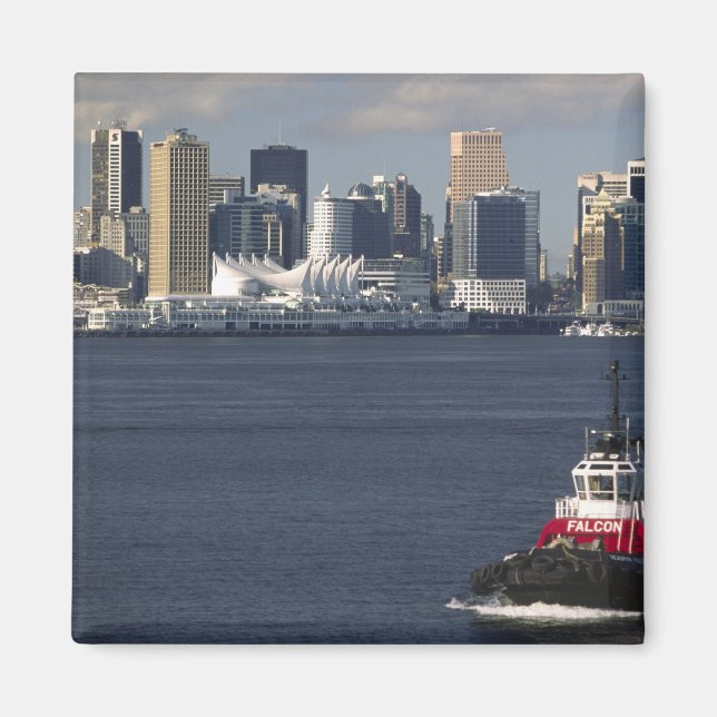Kanada, British Columbia, Vancouver. Innerstaden Magnet (Framsidan)