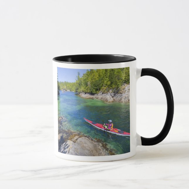 Kanada, British Columbia, Vancouver Island. Hav 2 Mugg (Höger)