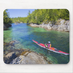 Kanada, British Columbia, Vancouver Island. Hav 2 Musmatta