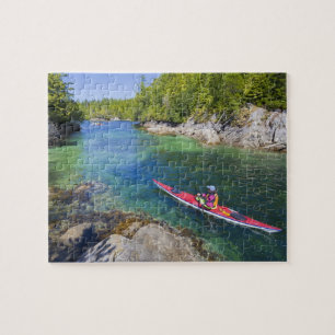 Kanada, British Columbia, Vancouver Island. Hav 2 Pussel