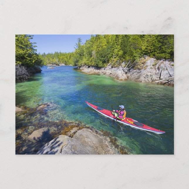 Kanada, British Columbia, Vancouver Island. Hav 2 Vykort (Framsida)