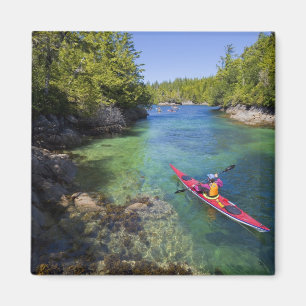 Kanada, British Columbia, Vancouver Island. Hav Magnet