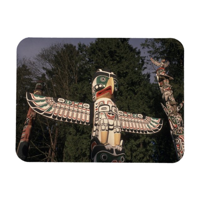 Kanada, British Columbia, Vancouver. Ursprunglig Magnet (Horisontell)