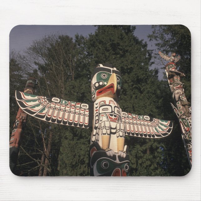 Kanada, British Columbia, Vancouver. Ursprunglig Musmatta (Framsidan)