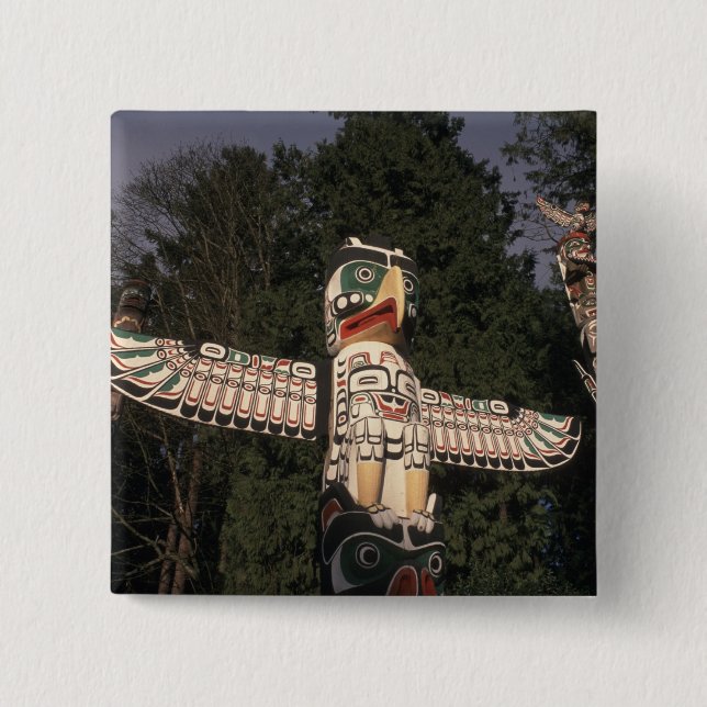 Kanada, British Columbia, Vancouver.  Ursprungligt Knapp (Framsida)